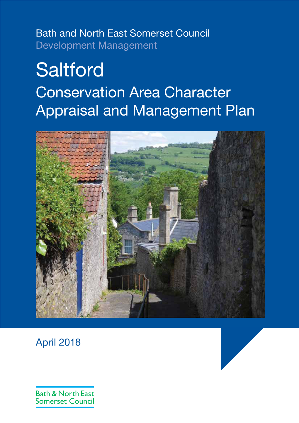 Saltford Conservation Area Character Appraisal and Management Plan