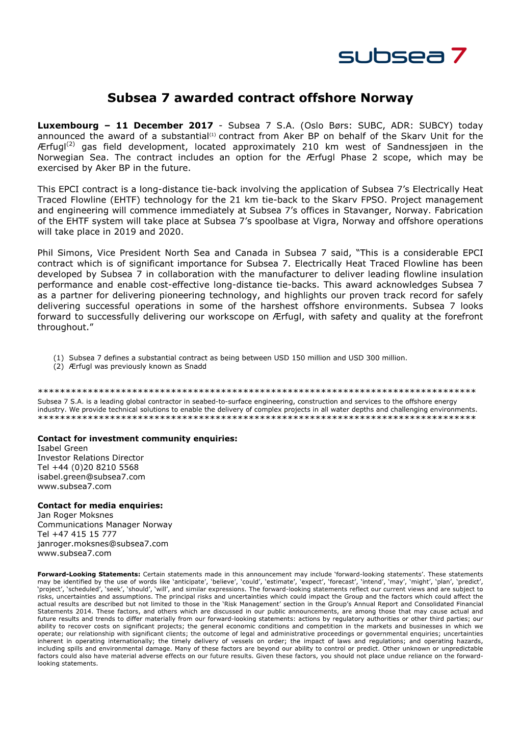 Report and Consolidated Financial Statements 2014