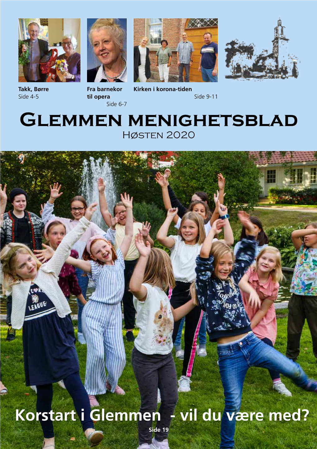 Glemmen Menighetsblad Høsten 2020