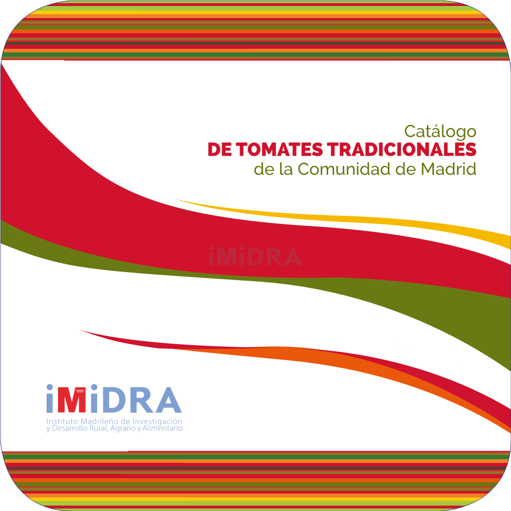 BVCM003473 Catálogo De Tomates Tradicionales De La Comunidad De