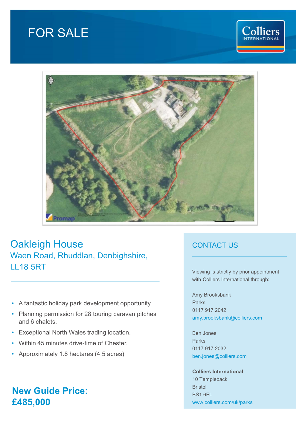 Oakleigh House New Price Particulars