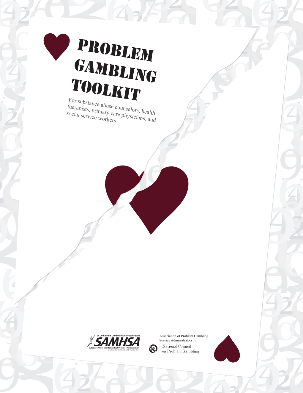 Problem Gambling Toolkit