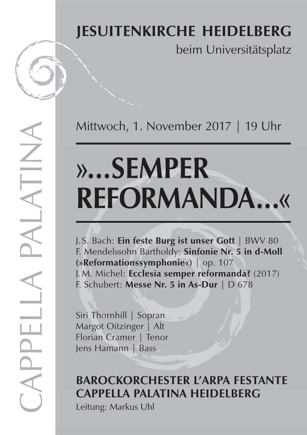 Semper Reformanda...«