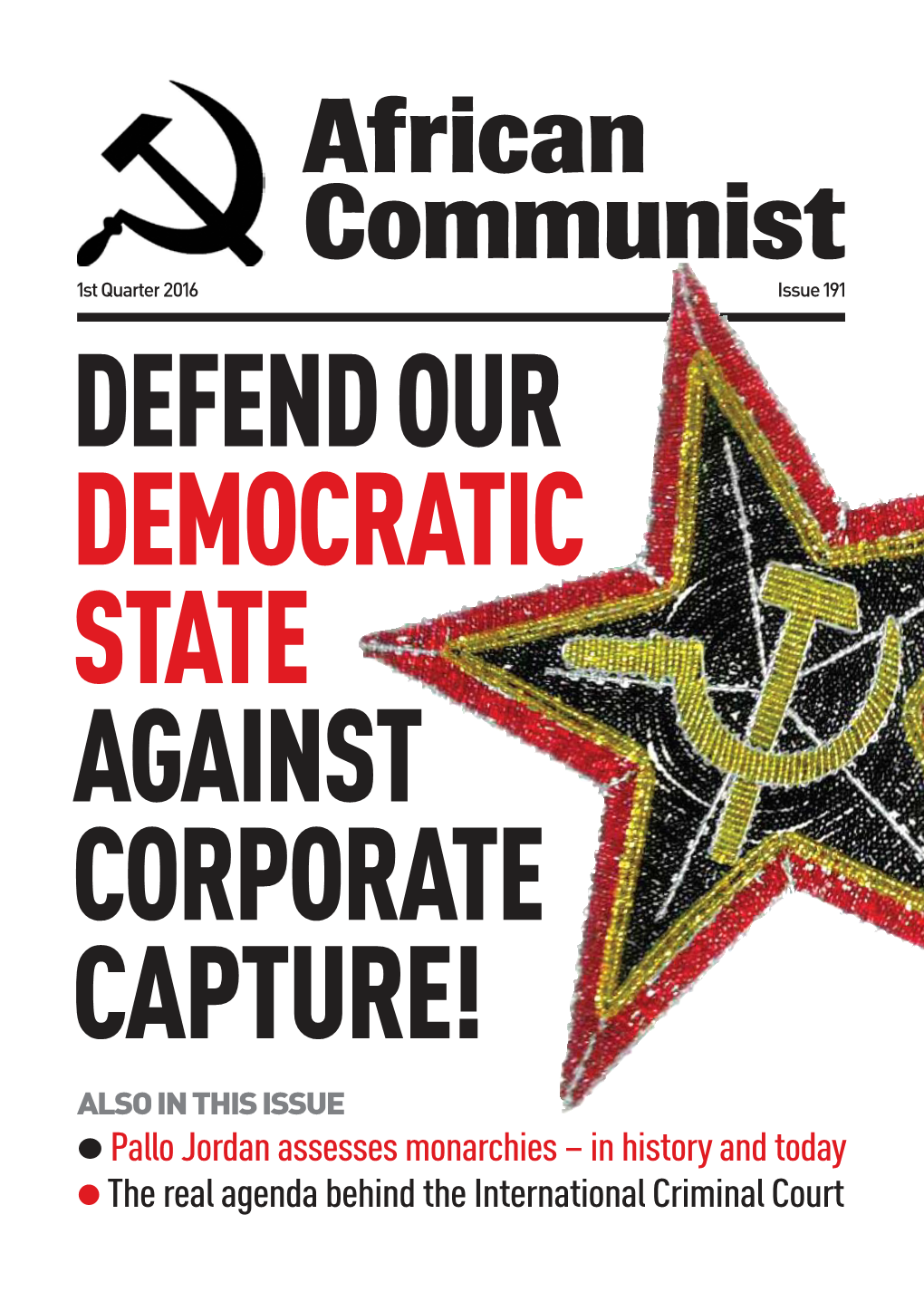 Defend Our Democratic State Against Corporate Capture!