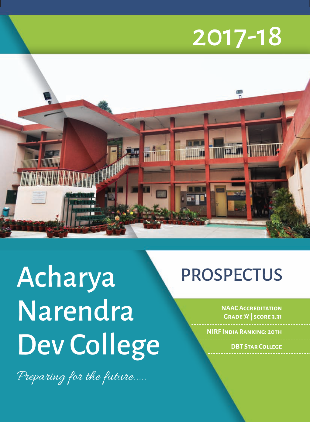 Acharya Narendra Dev College 2017-18