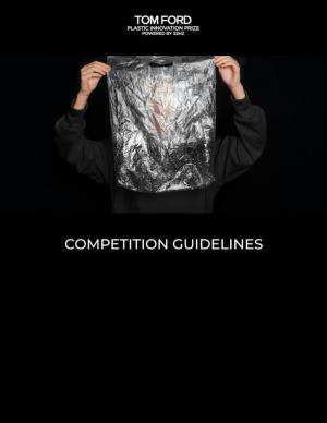 Competition Guidelines