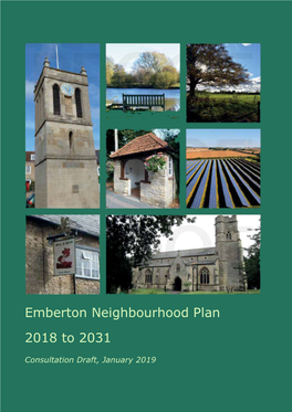 Emberton Neighbourhood Plan 2018 to 2031