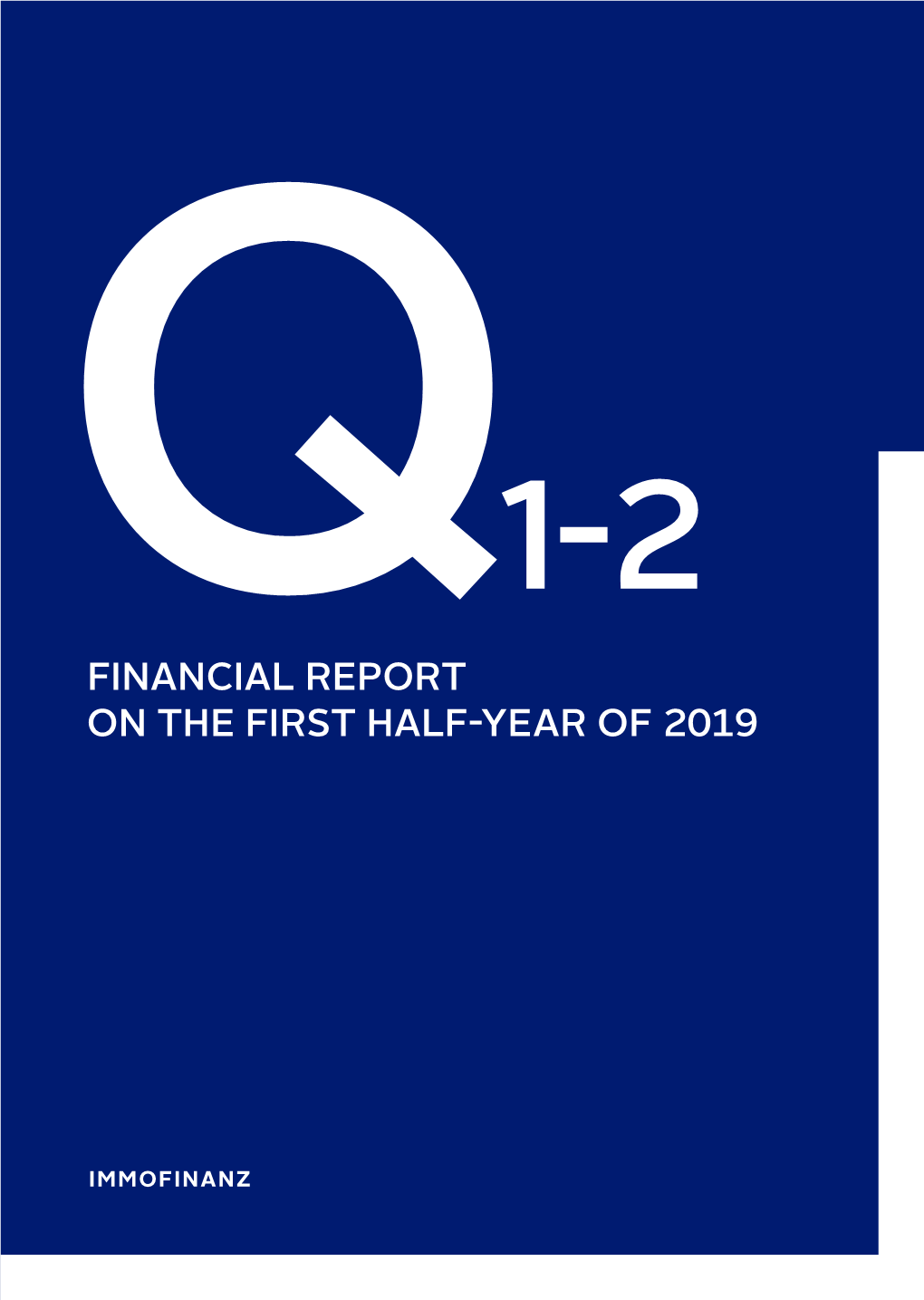Half-Year Financial Report 2019