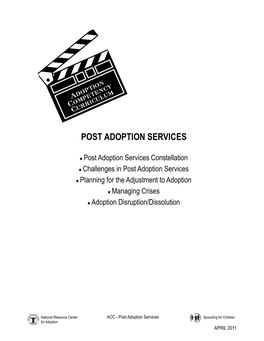 Post Adoption Services