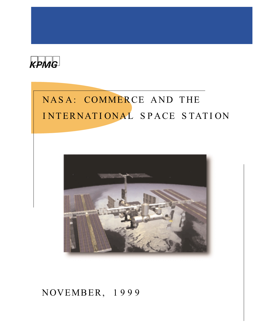 Commerce and the International Space Station