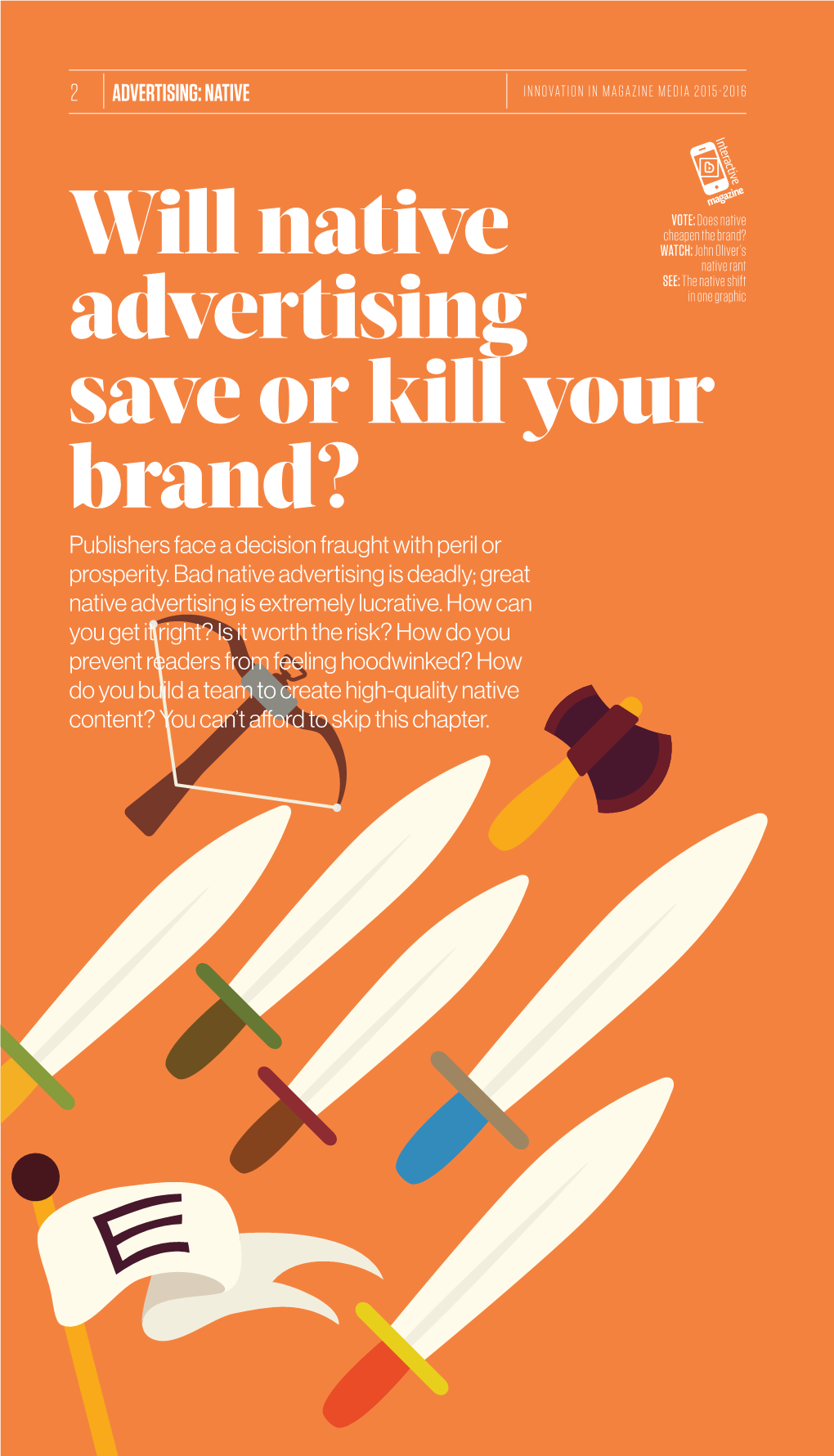 Will Native Advertising Save Or Kill Your Brand?