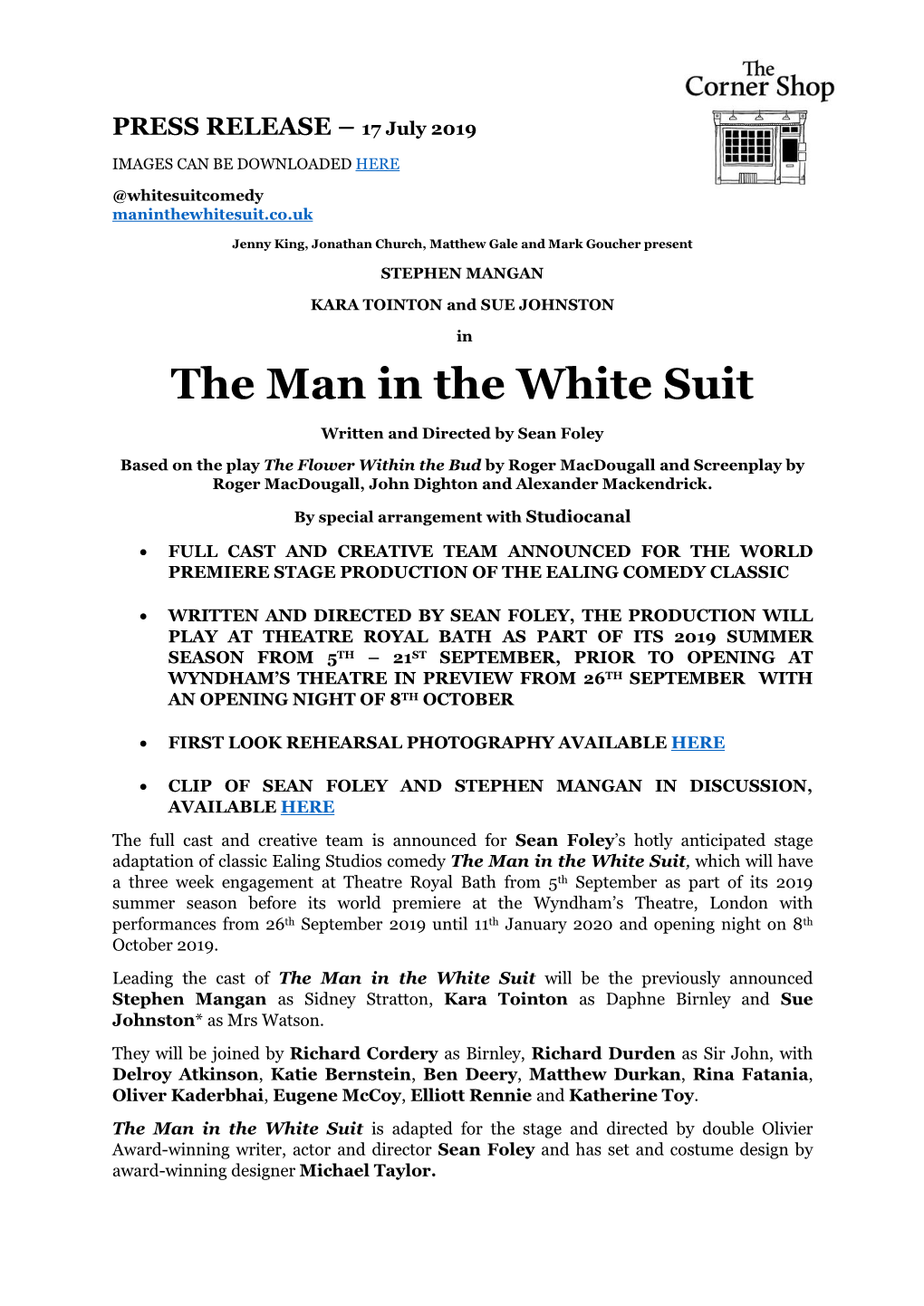 The Man in the White Suit