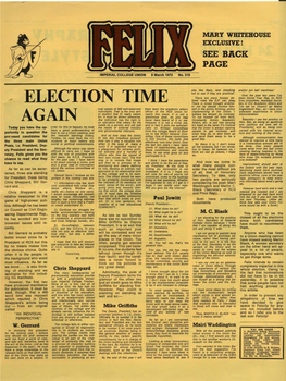 Felix Issue 0307, 1972