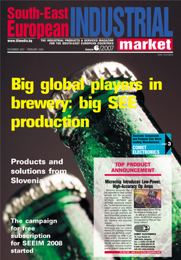 Big Global Players in Brewery: Big SEE Production
