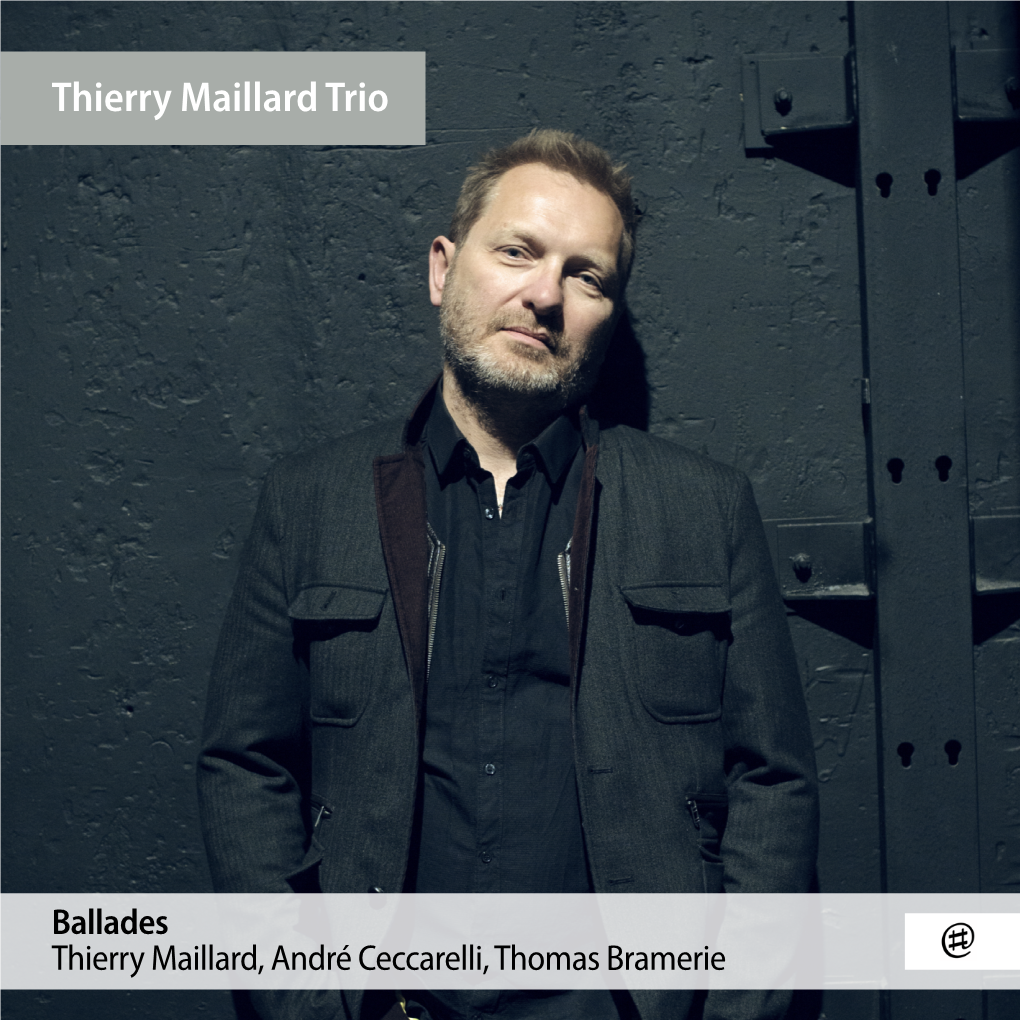 Thierry Maillard Trio