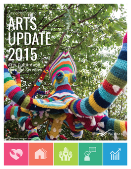 2015 Arts Update | City of Richmond 2015 Arts Update | City of Richmond 3