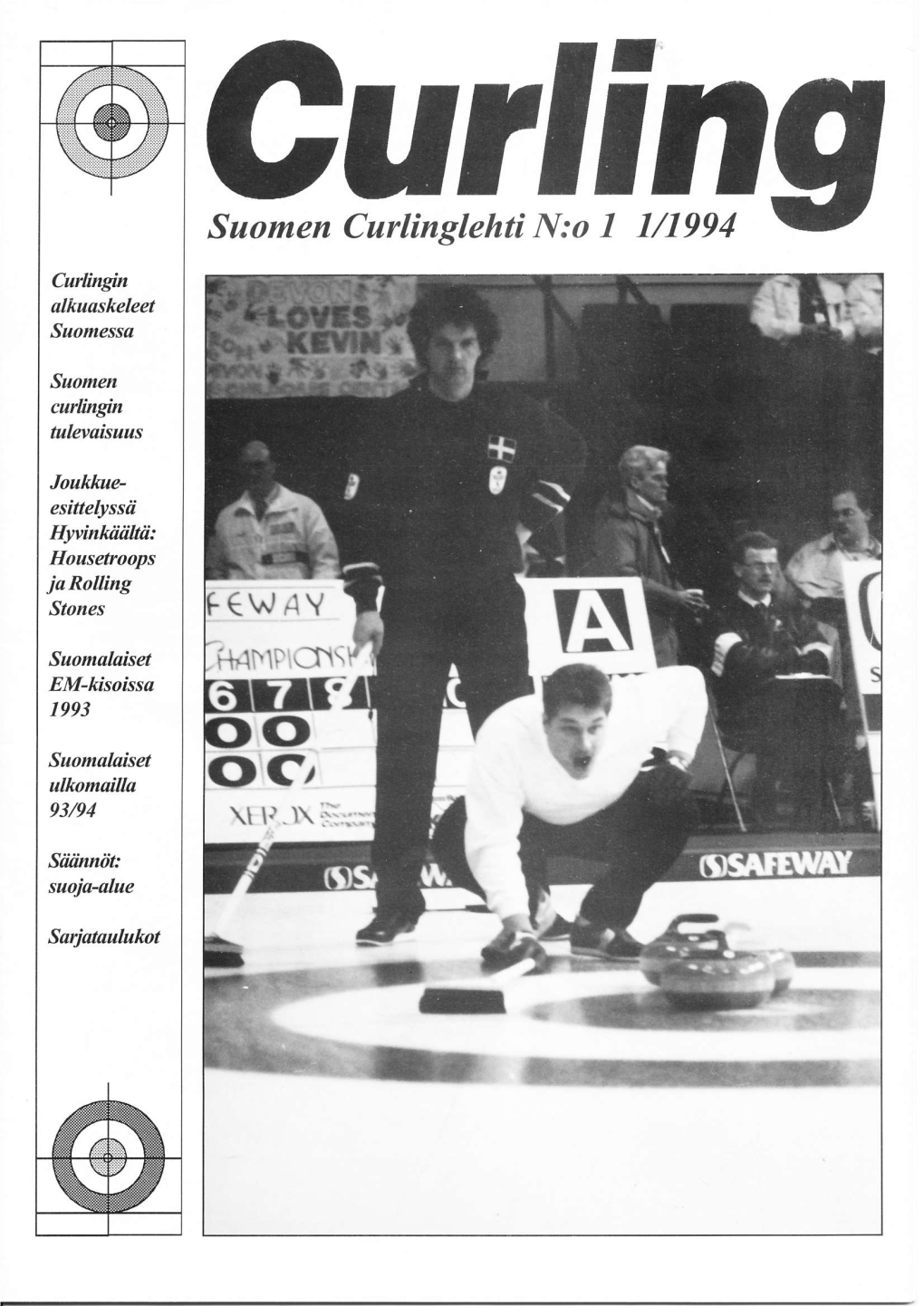 Suomen Curlinglehti N:O 1 R/1994