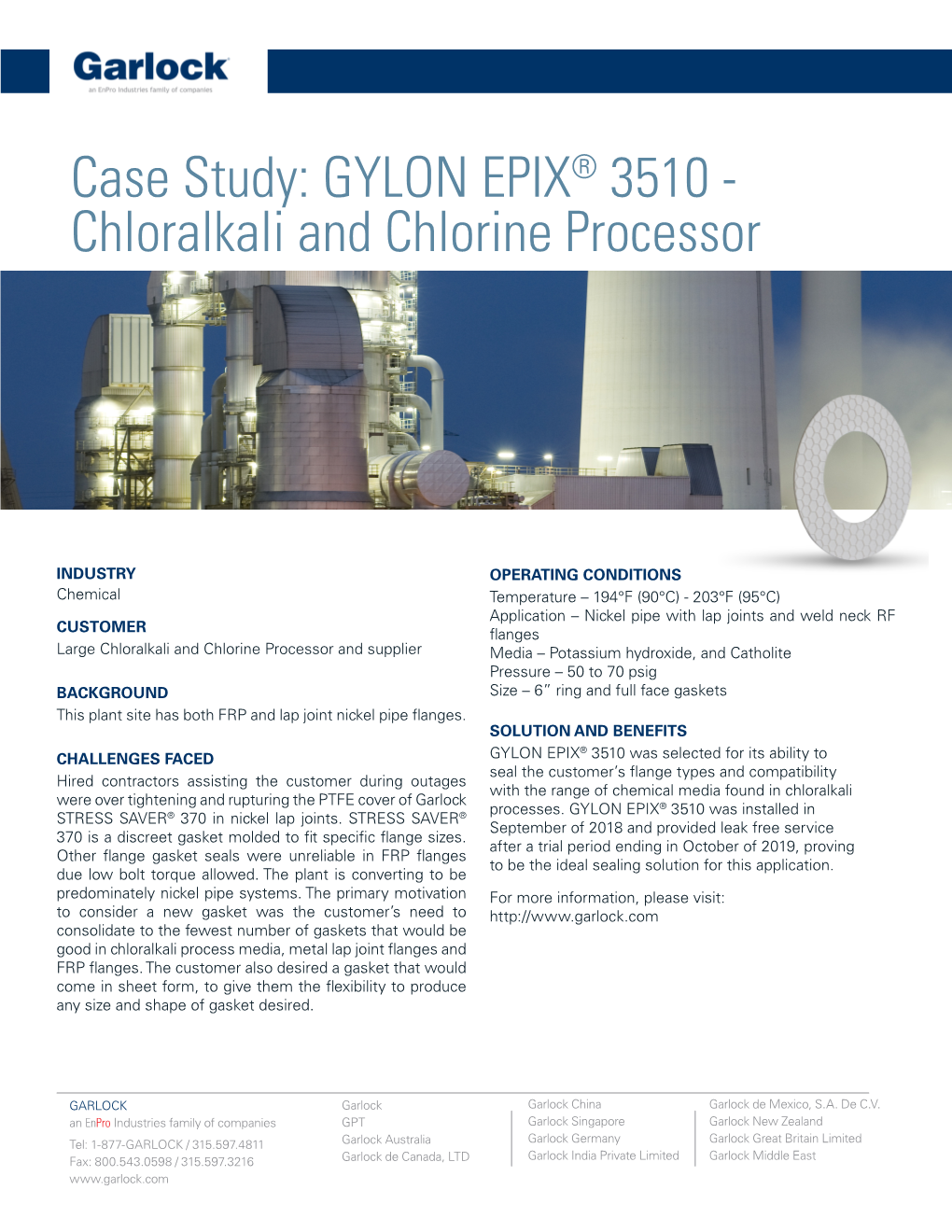 Case Study- GYLON EPIX ® 3510