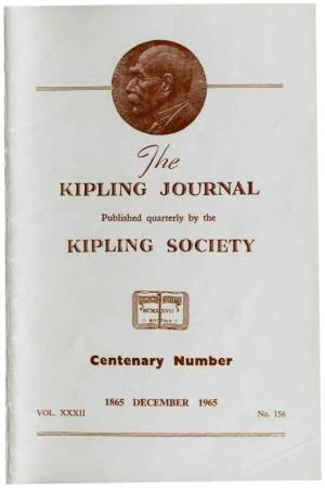 Rudyard Kipling's Works for Election to Membership