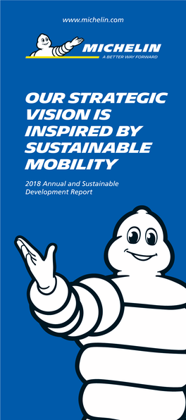 2018 Michelin Annual and Sustainable Development Report