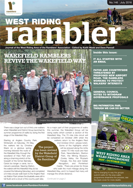 W Y Ramblers Review [PDF]