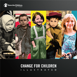 CHANGE for CHILDREN ILLUSTRATED Photo: Save the Children