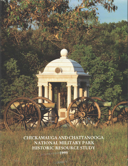 Chickamauga and Chattanooga National Military Park Historic