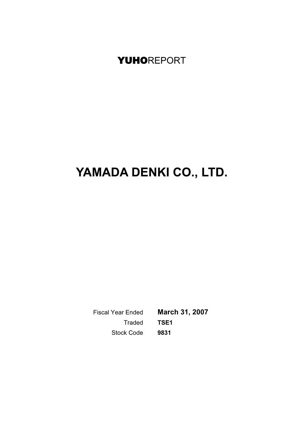 Yamada Denki Co., Ltd