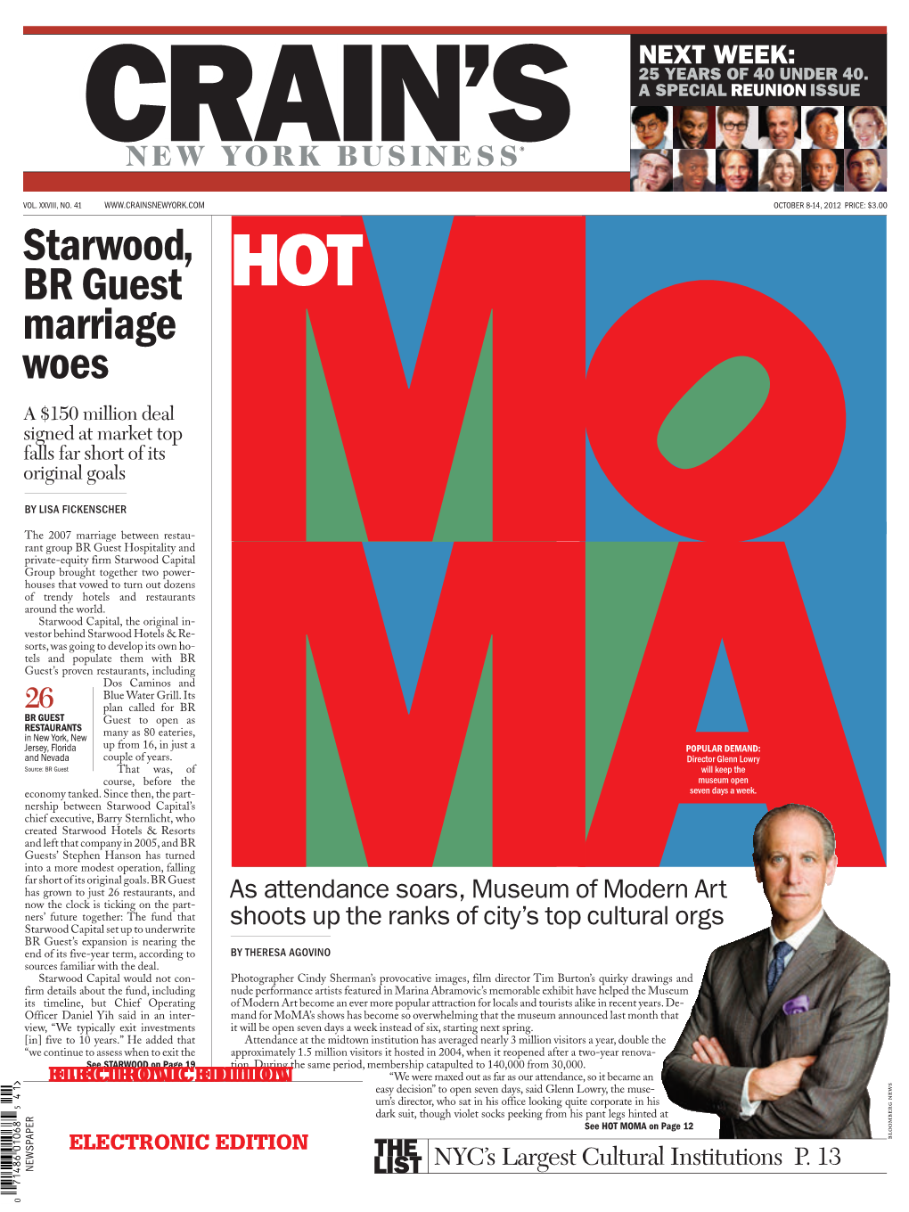 Starwood, BR Guest Marriage Woes