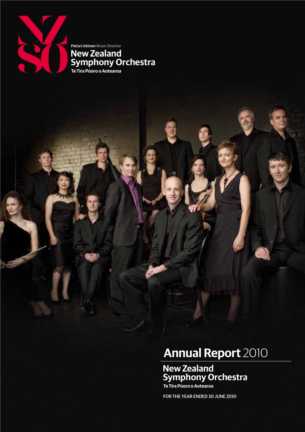 DOWNLOAD NZSO ANNUAL REPORT 2010 Annual Report