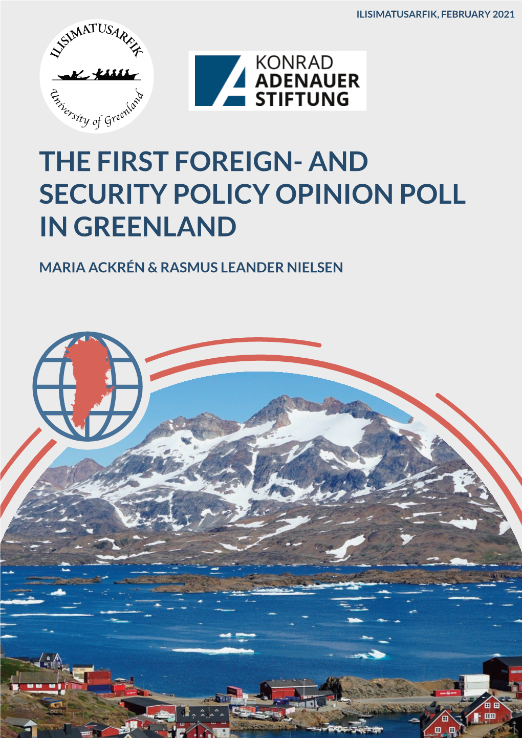 Download "The First Foreign- and Security Policy Opinion Poll In