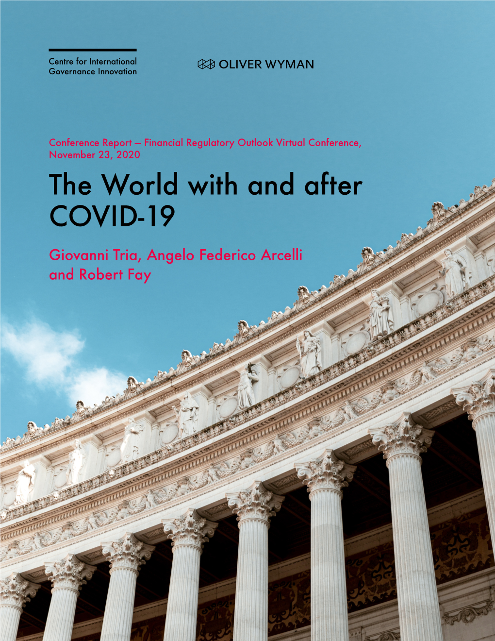 The World with and After COVID-19