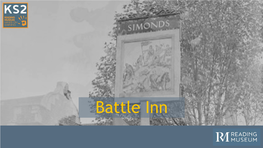 Battle Inn H&G Simonds Ltd