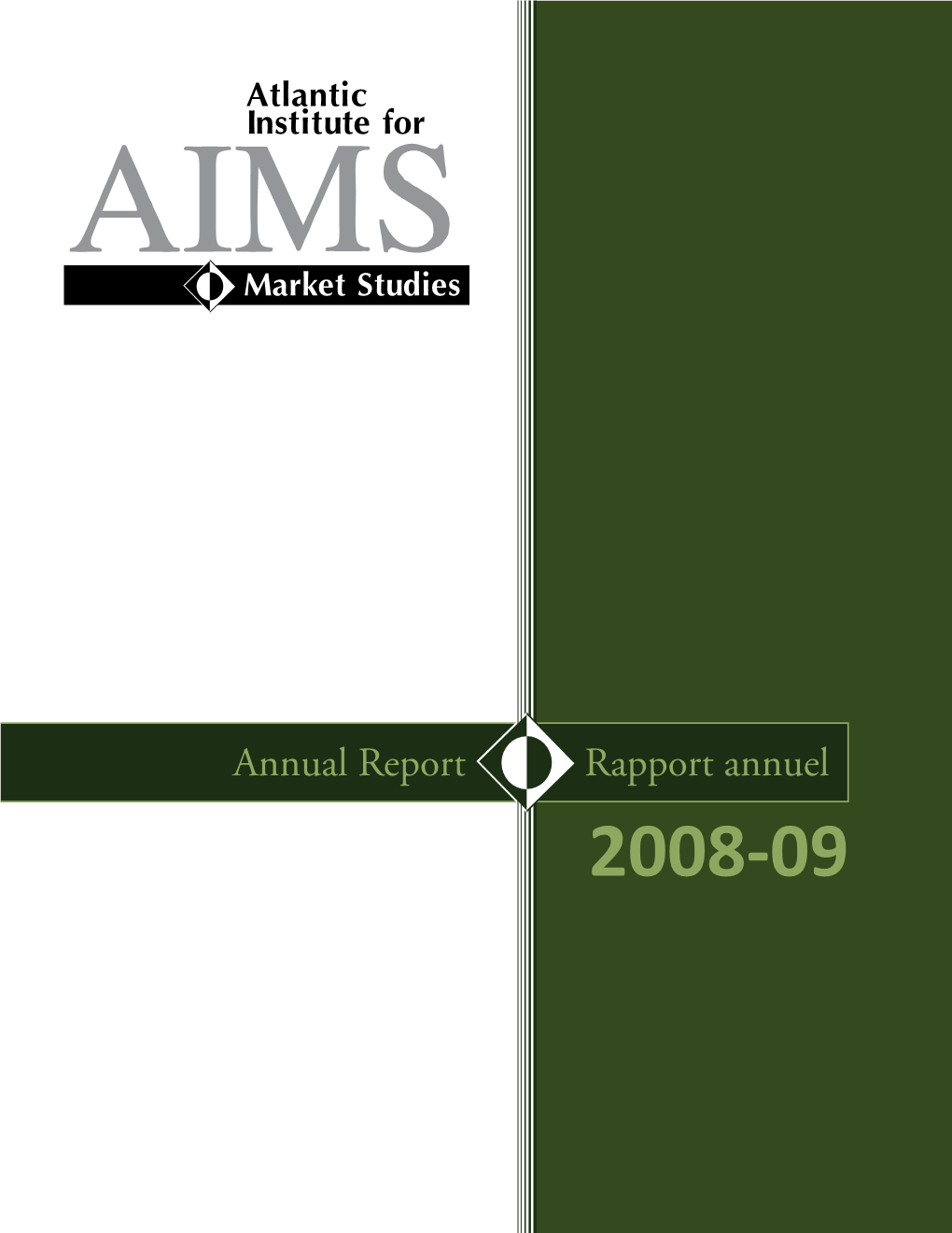 2008-2009 Annual Report/Rapport Annuel