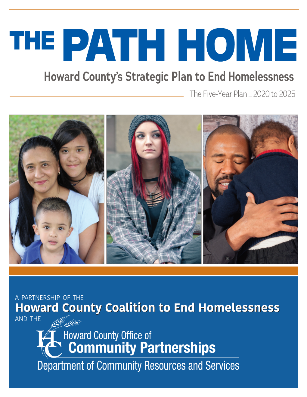 Howard County's Strategic Plan to End Homelessness