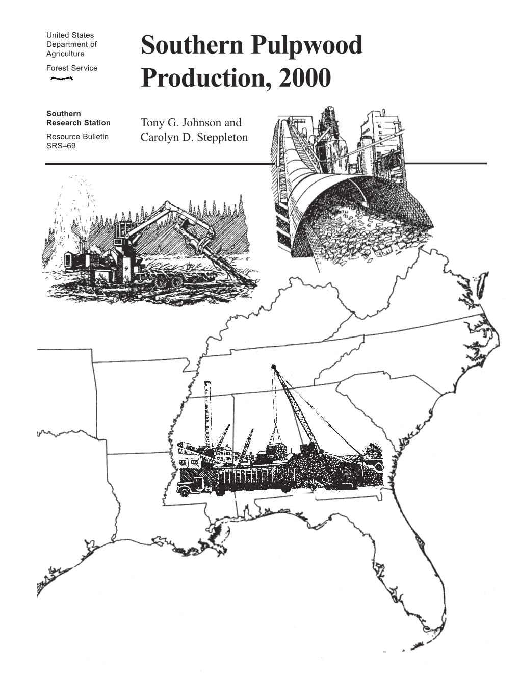 Southern Pulpwood Production, 2000