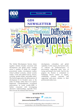 Gds Newsletter