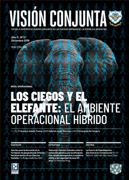Los Ciegos Y El Elefante: El Ambiente Operacional Híbrido