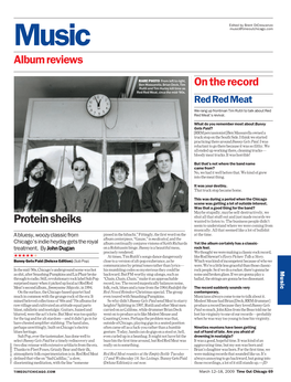 Protein Sheiks Album Reviews on the Record