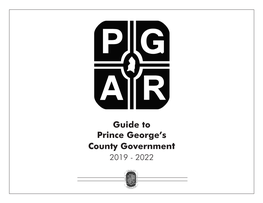 Guide to Prince George's County Government