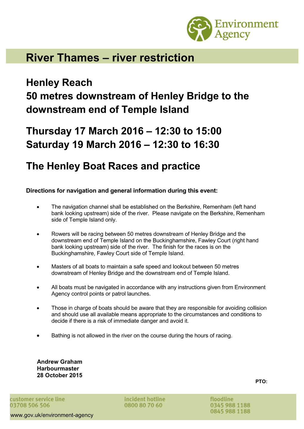 Henley Boat Races and Practice