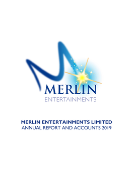 Merlin Entertainments Limited Annual Report and Accounts 2019