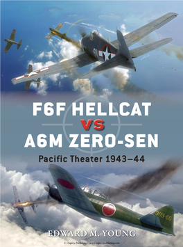 F6F HELLCAT A6M ZERO-SEN Pacific Theater 1943–44