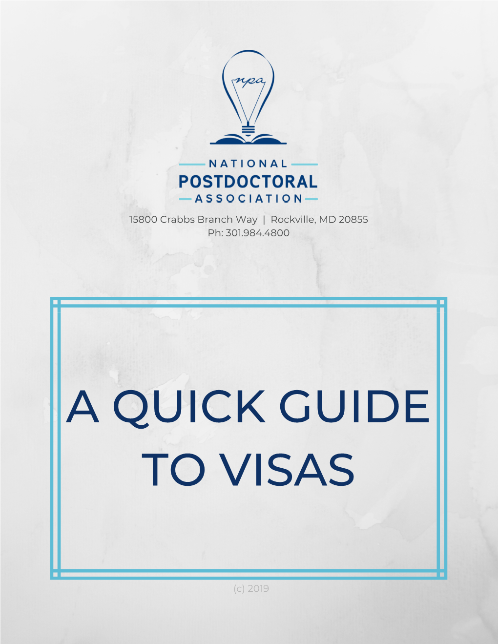 A Quick Guide to Visas