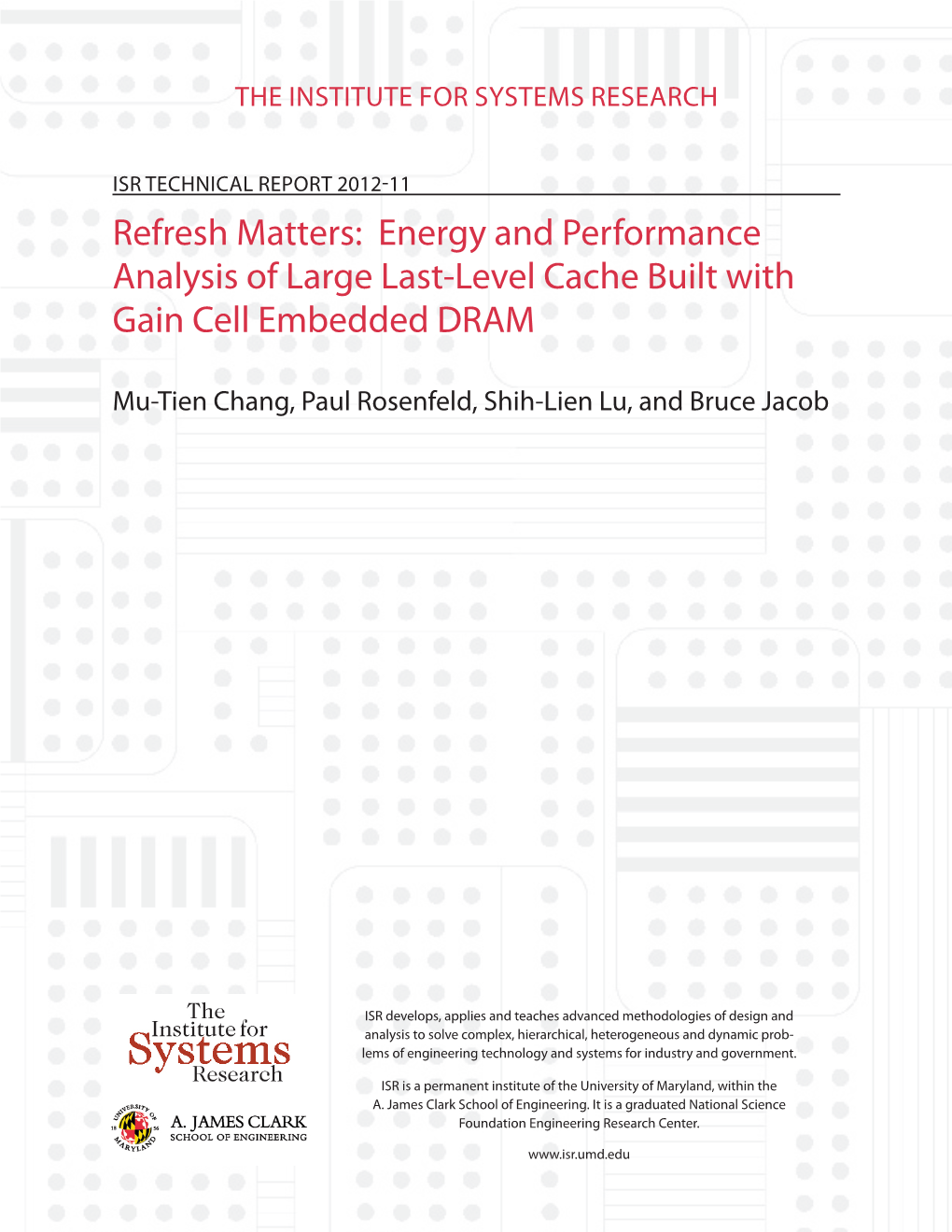 Energy and Performance Analysis of Large Last-Level Cache Built with Gain Cell Embedded DRAM