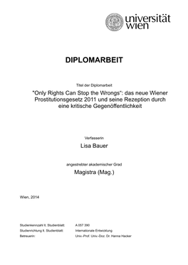 3. Spannungsfeld Sexarbeit Im Folgenden Teil Wird Auf Die Feministisch-Wissenschaftliche Debatte Zu Sexarbeit Eingegangen