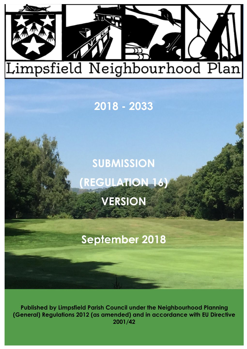 2033 SUBMISSION (REGULATION 16) VERSION September 2018