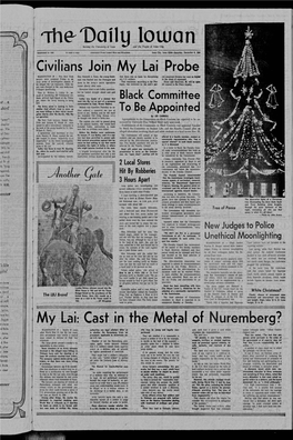 Daily Iowan (Iowa City, Iowa), 1969-12-06