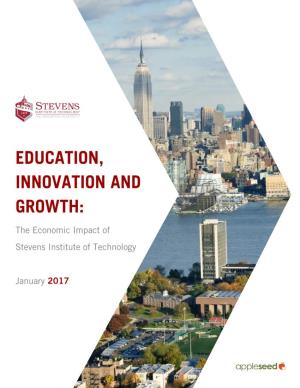 Education, Innovation and Growth