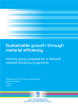 Sustainable Growth Through Material Efficiency